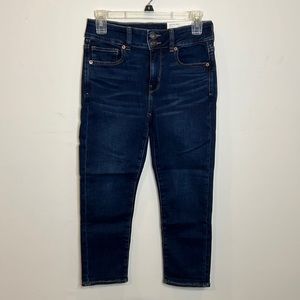 American eagle ne(x)t level stretch artist crop 6 short 28w